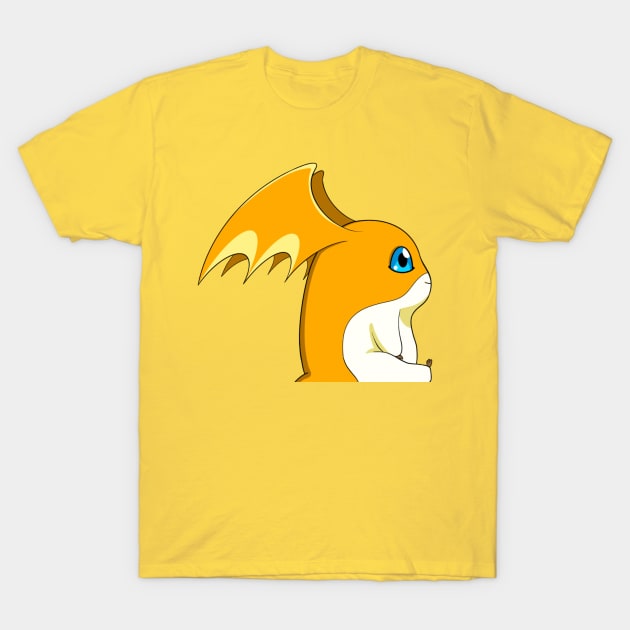 Sitting Patamon T-Shirt by MEArtworks